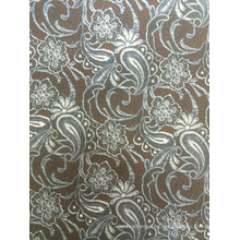 Polyester Twill Lining Fabric with Printed Designs